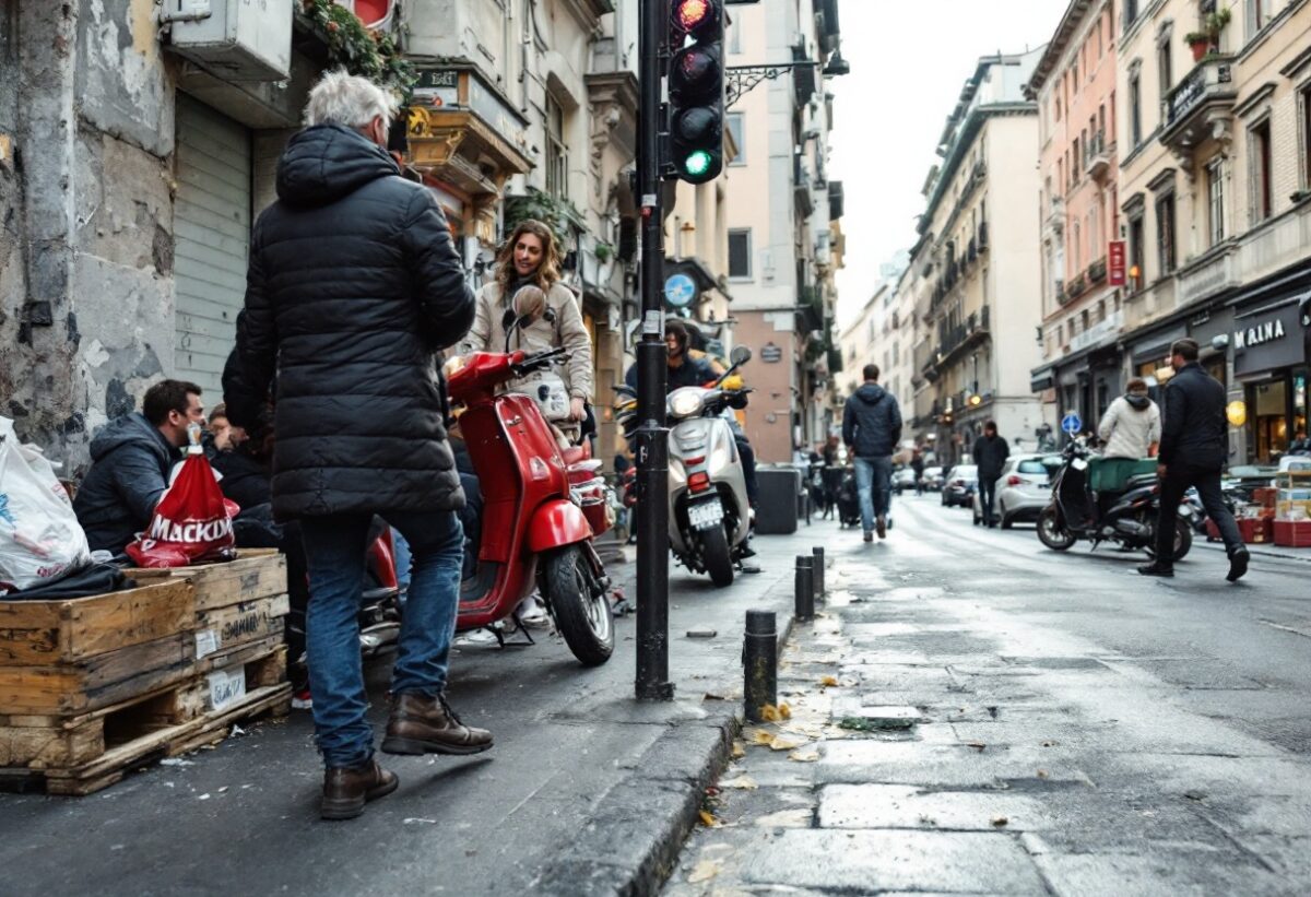 Arresto di un 44enne a Milano: scoperta un’arsenale segreto