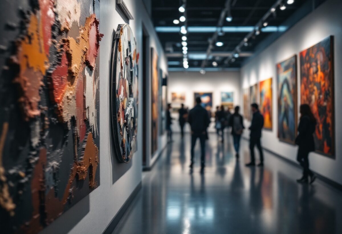 Esplorare l’arte contemporanea in Italia: mostre imperdibili nel 2025