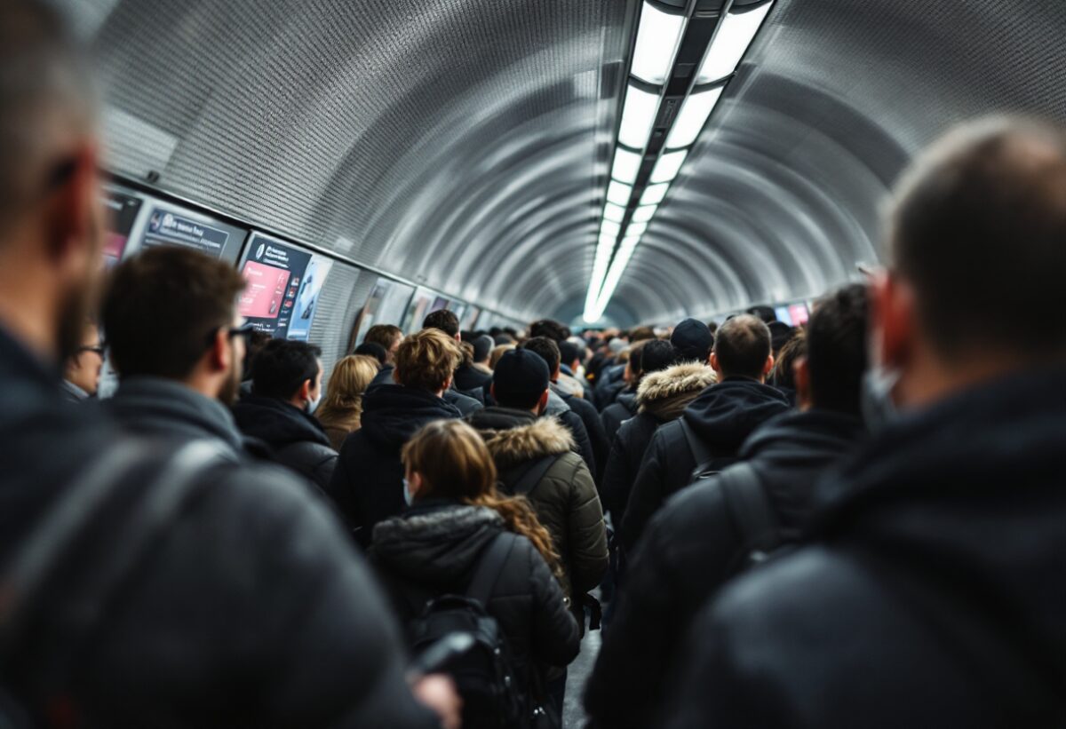 Emergenze in metropolitana: il coraggio dei passeggeri a Milano