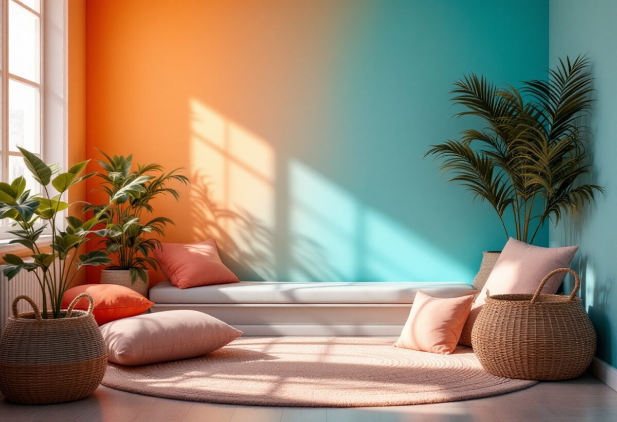 La magia della cromoterapia: come i colori influenzano il nostro umore