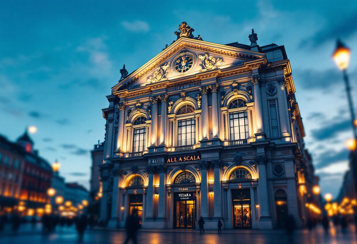 Il debutto dell’opera “Il Nome della Rosa” al Teatro alla Scala