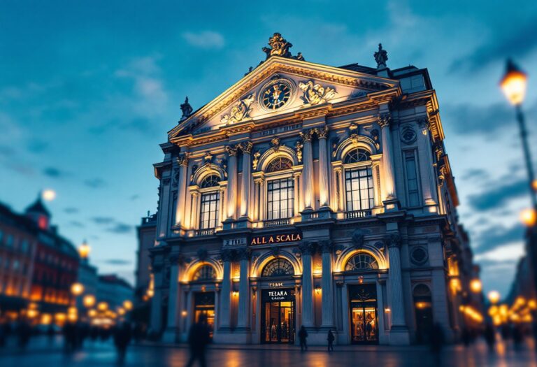 Il debutto dell’opera “Il Nome della Rosa” al Teatro alla Scala
