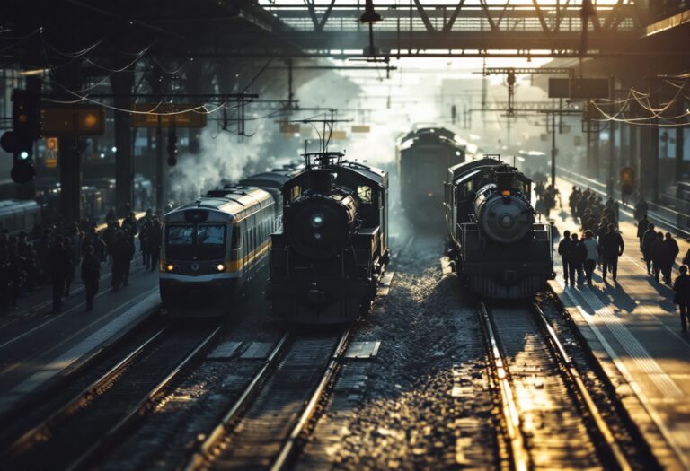 Disagi nei trasporti italiani: il dibattito politico si intensifica