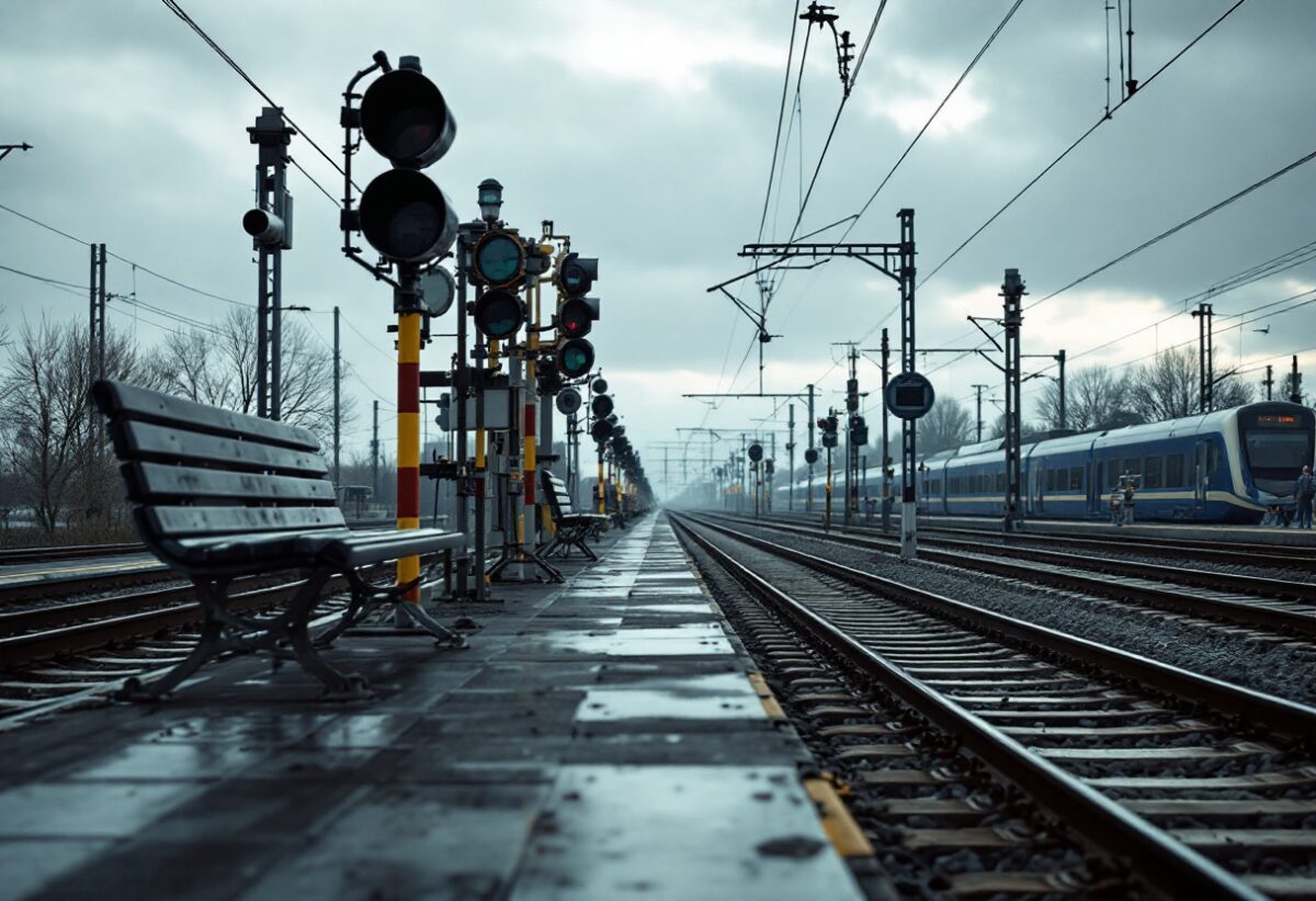 Disagi ferroviari a Milano: problemi elettrici bloccano i treni