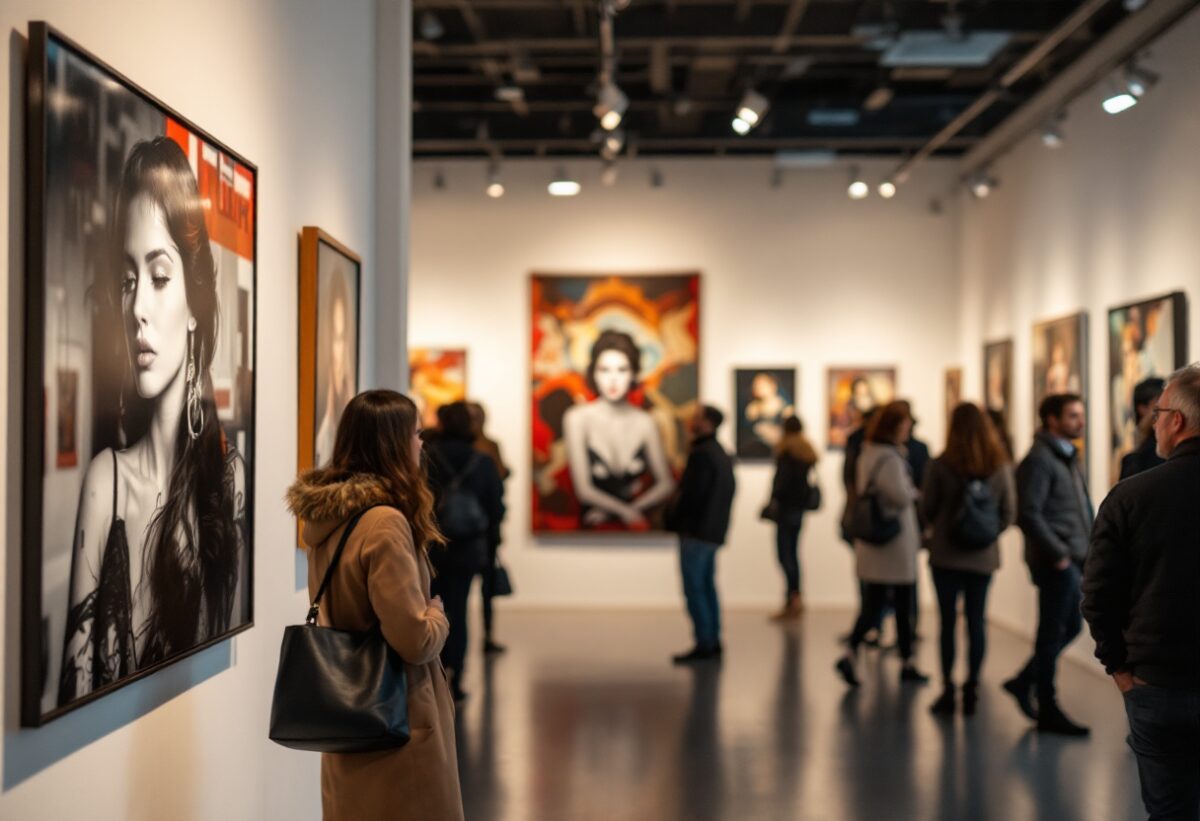La mostra che celebra le donne nell’arte di Modigliani e contemporanea