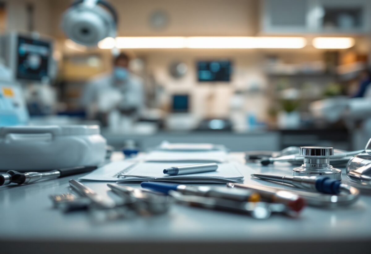 Falla nel sistema sanitario lombardo: il caso del medico non abilitato