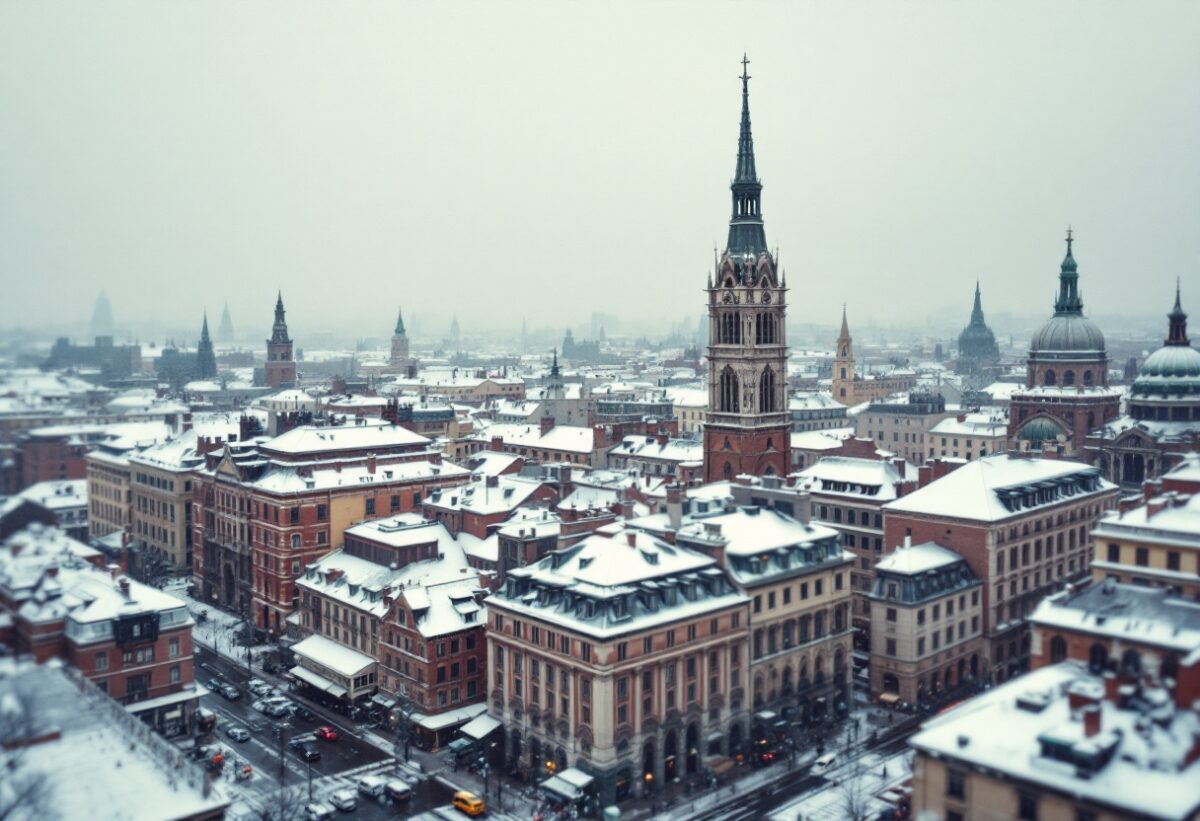 Arriva il freddo artico in Italia: cosa aspettarsi nei prossimi giorni