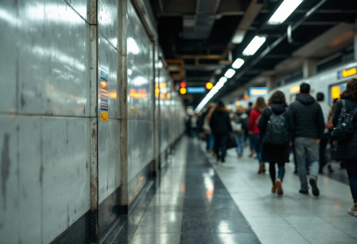 Furti in metropolitana: arrestati due giovani ladri a Milano