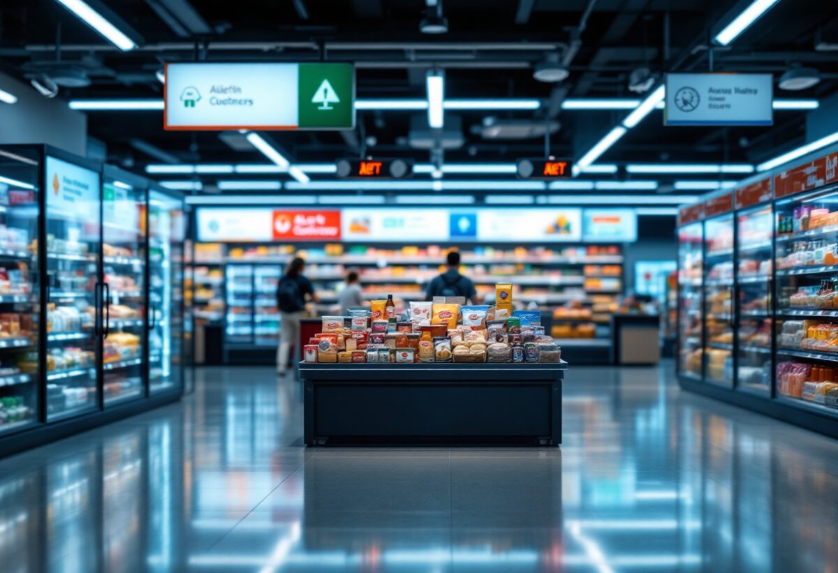 Furti nei supermercati: un fenomeno in crescita e le sue conseguenze