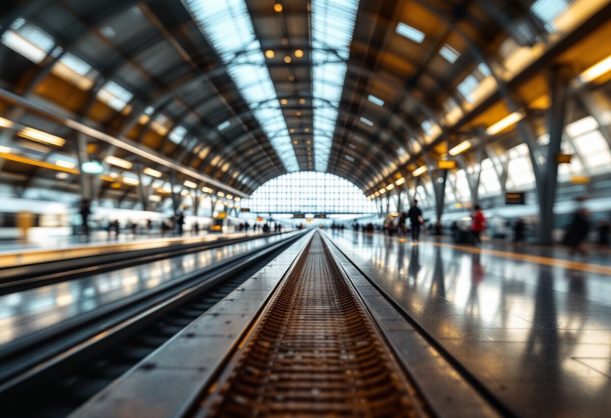 Furti in stazione: un giovane arrestato per furto aggravato a Milano