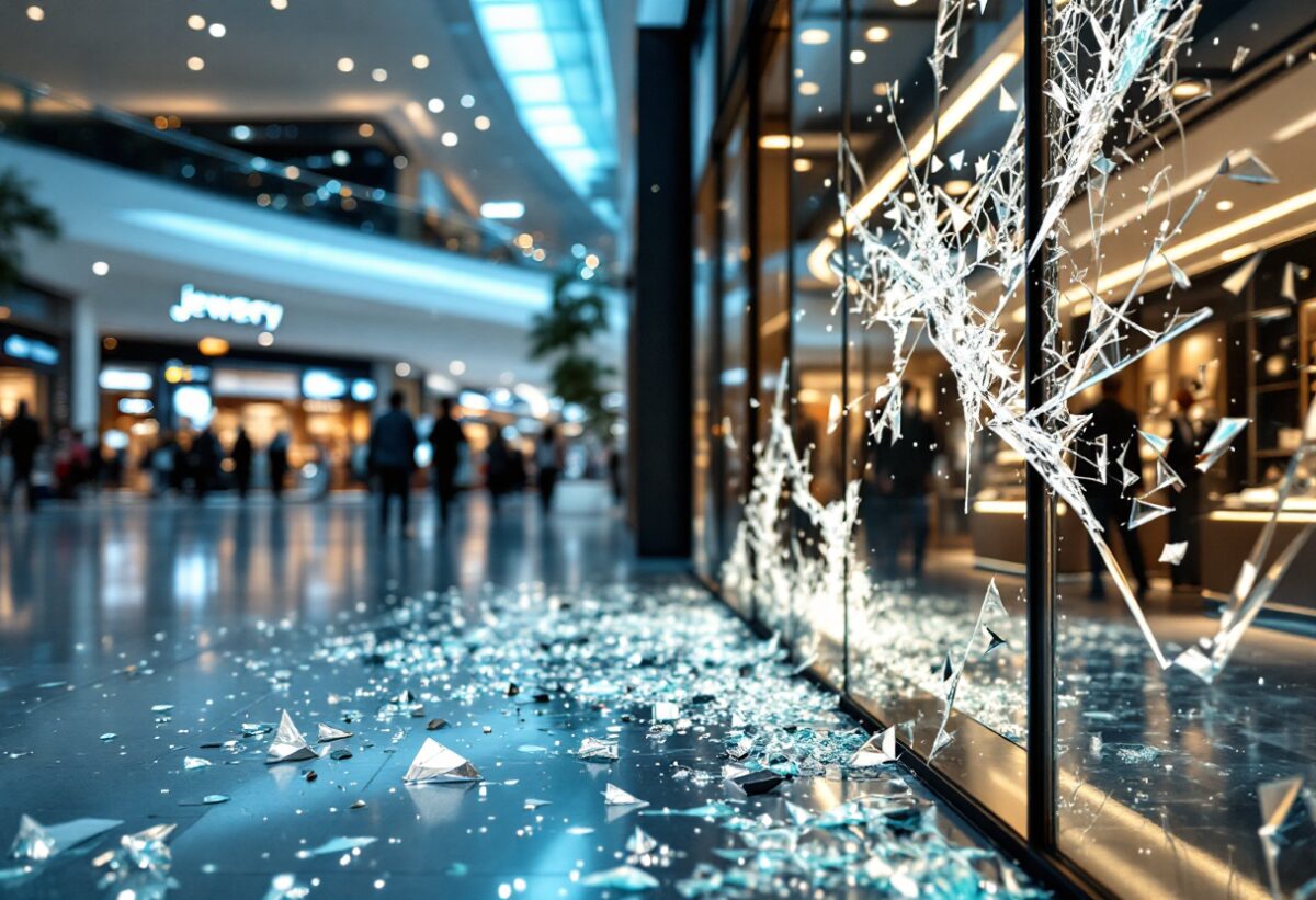 Furto audace al centro commerciale di Sesto San Giovanni