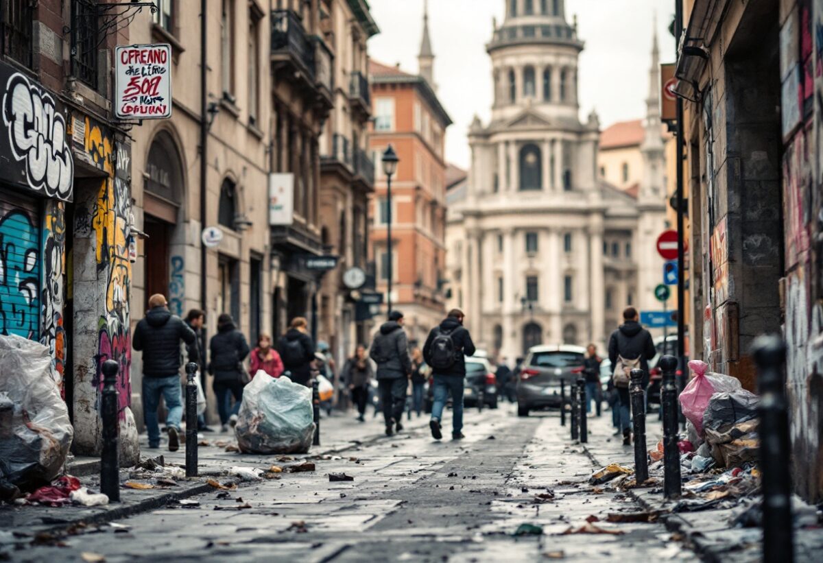 Giovani delinquenti in azione: rapine e arresti a Milano