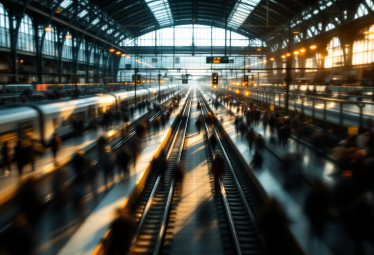 Quattro giovani egiziani arrestati per rapine sui treni a Milano