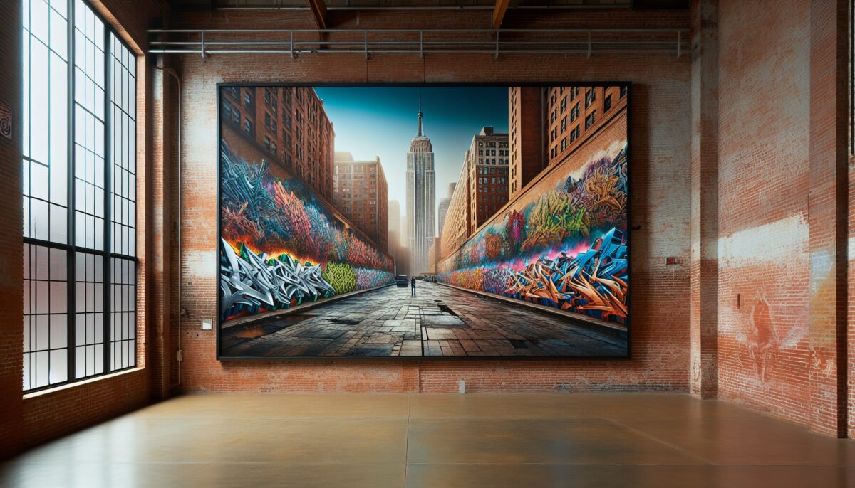 L’arte dei graffiti: un viaggio attraverso la creatività urbana