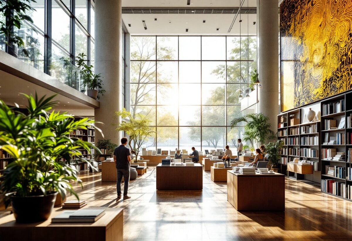Inaugurazione della mostra di Sergio Storini alla Biblioteca Chiesa Rossa
