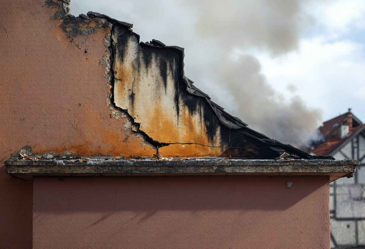 Incendio devastante a Corsico: evacuati i residenti di un palazzo