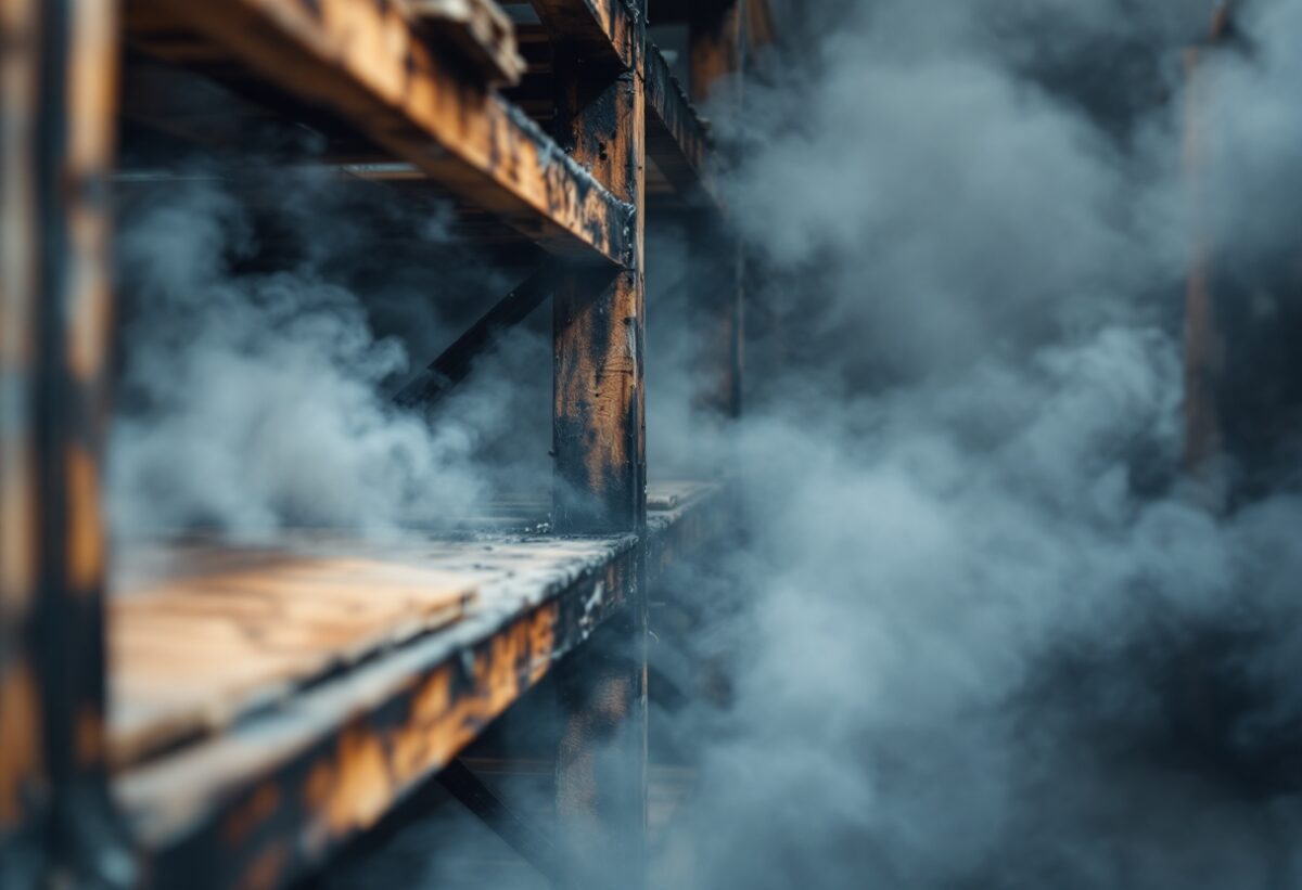 Incendio in farmacia a Milano: intervento tempestivo dei vigili del fuoco