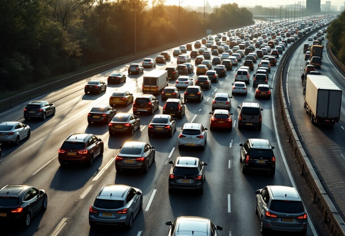 Incidente sull’autostrada A8: traffico bloccato verso Milano