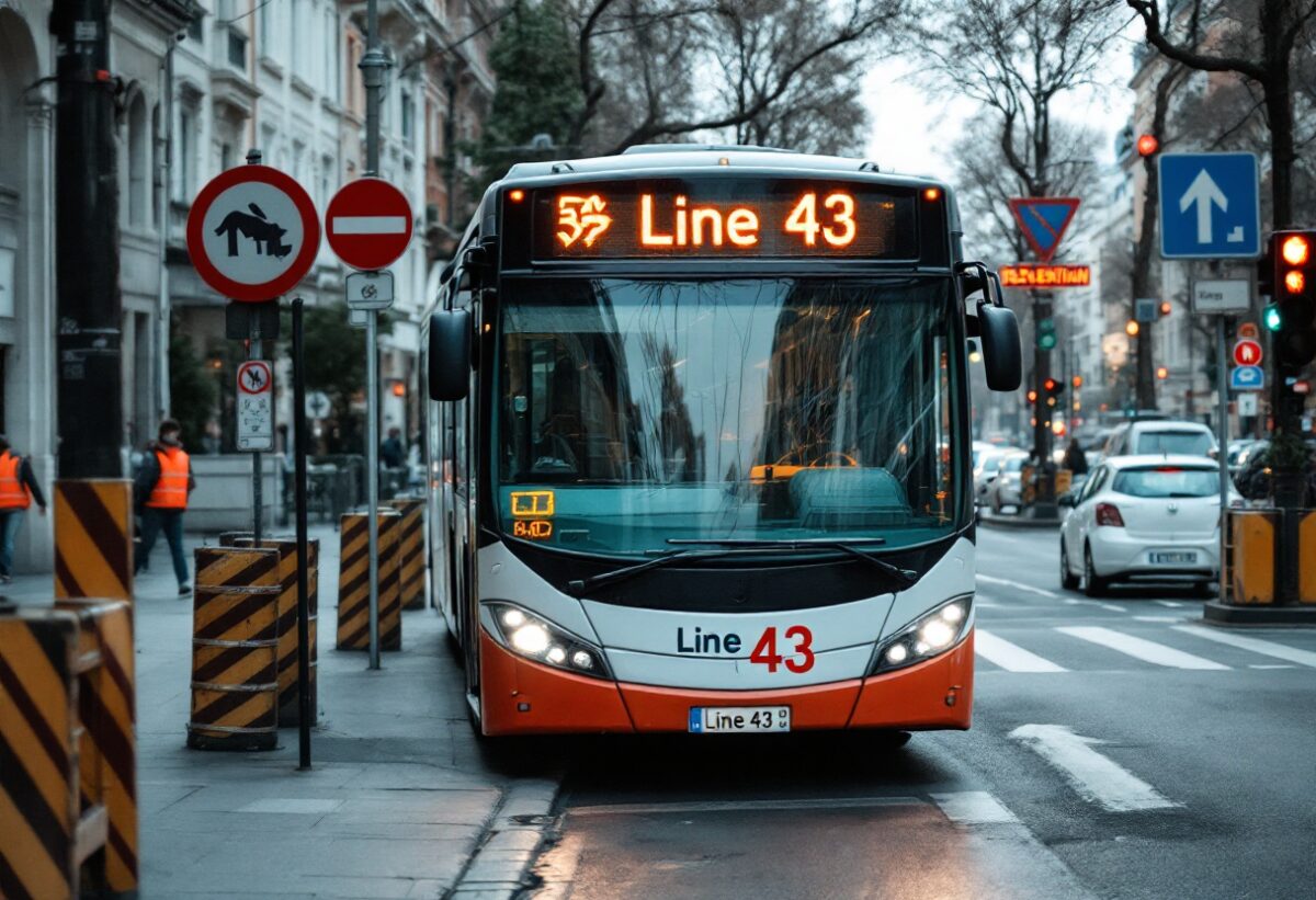 Incidente autobus a Milano: malore del conducente provoca schianto