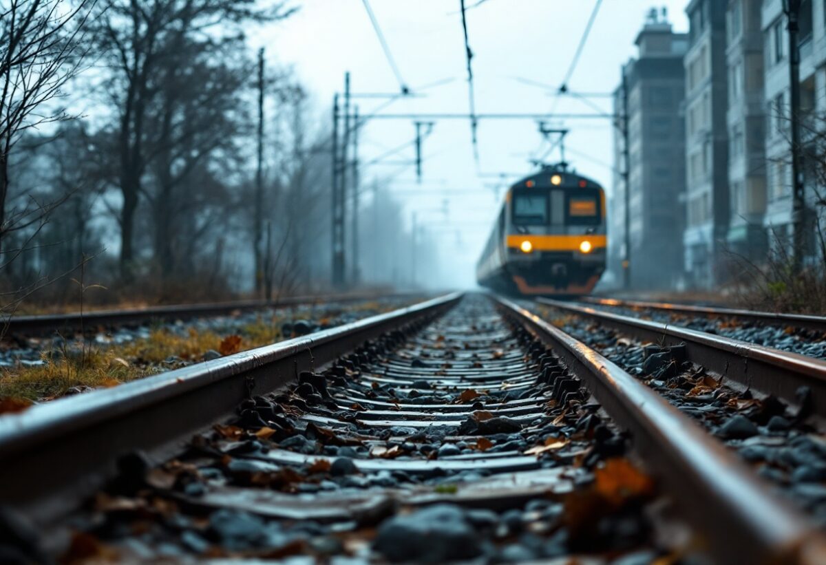 Incidente ferroviario a Brescia: tragico bilancio e disagi per i viaggiatori