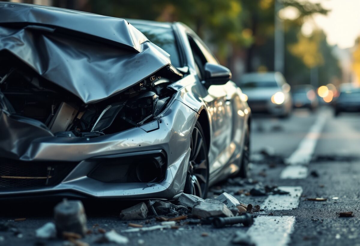 Tragico incidente stradale sulla A26: due vittime a Vicolungo