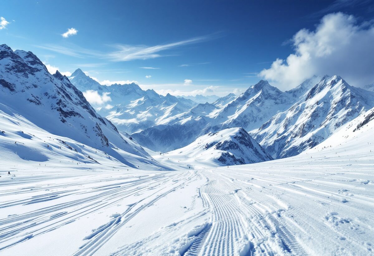 Incidente sulle piste di Cervinia: turista francese investita da sciatori