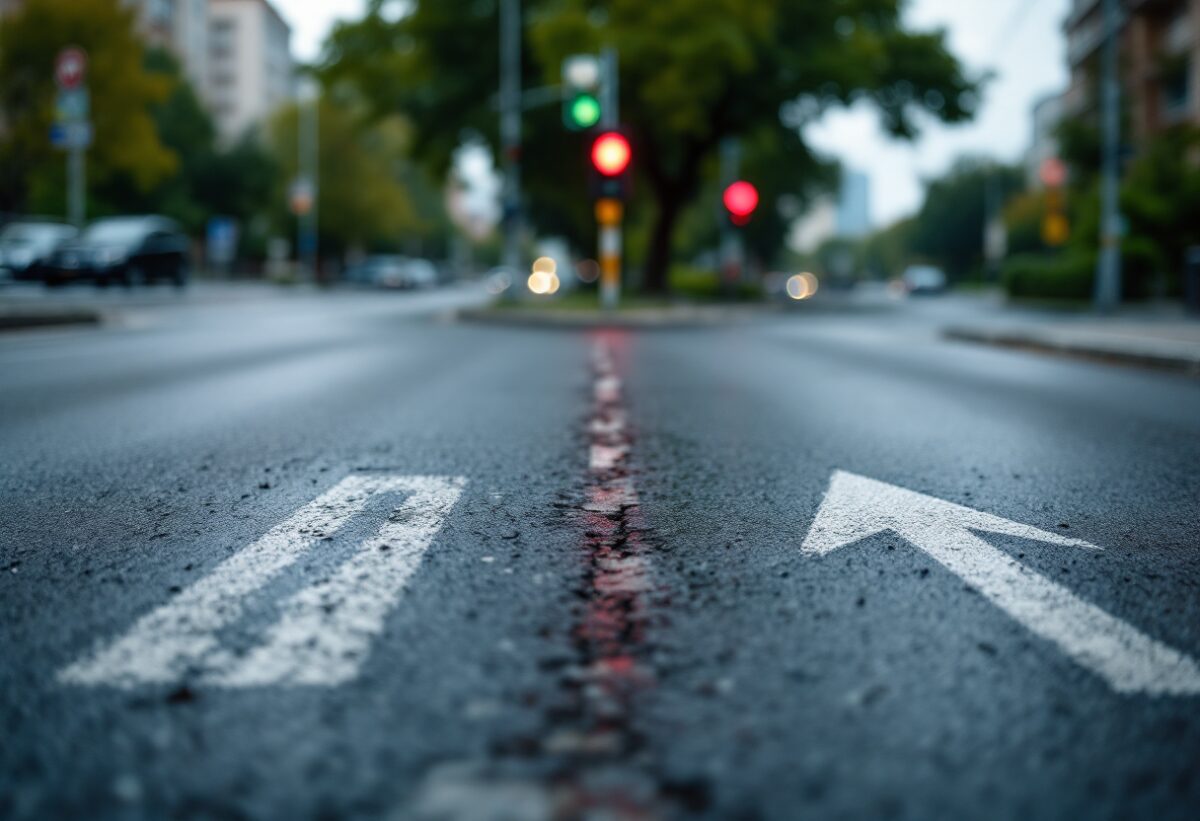 Incidente stradale ad Arese: uomo di 74 anni in gravi condizioni