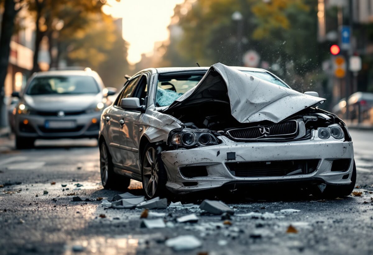 Incidente stradale a Cernusco sul Naviglio: tre ragazze ferite