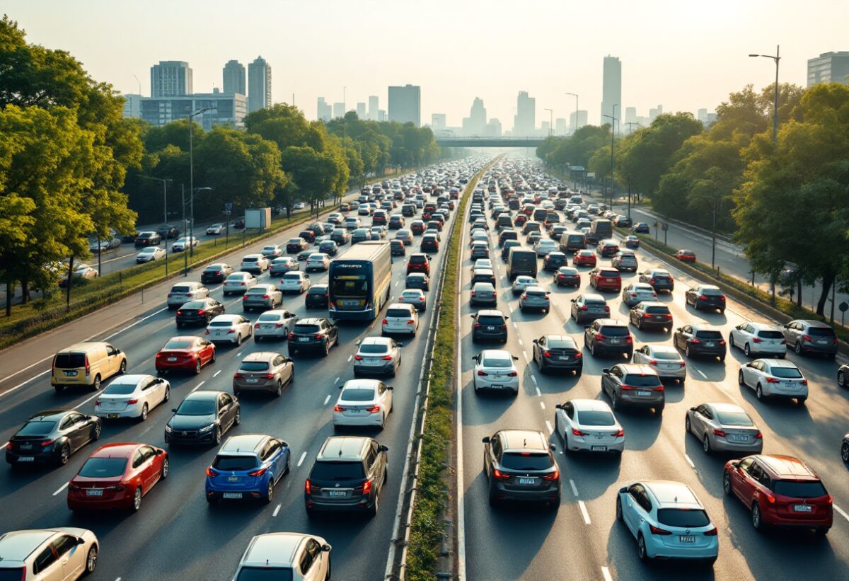Incidenti stradali a Milano: traffico in tilt nelle ore di punta
