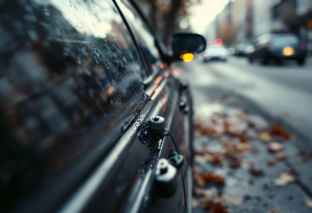 Inseguimento ad alta velocità: auto rubata e arnesi da scasso