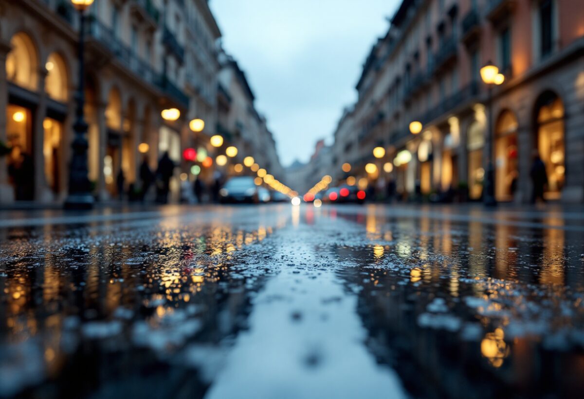 Previsioni meteo: un inverno milanese tra pioggia e temperature miti