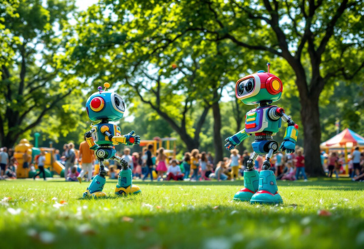 Scopri il mondo dei laboratori per bambini al Parco Trotter