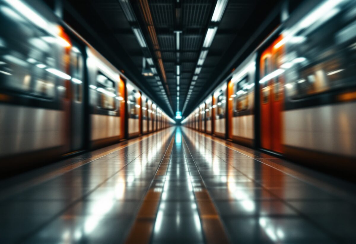Lara Rapelli e la denuncia contro le molestie in metro
