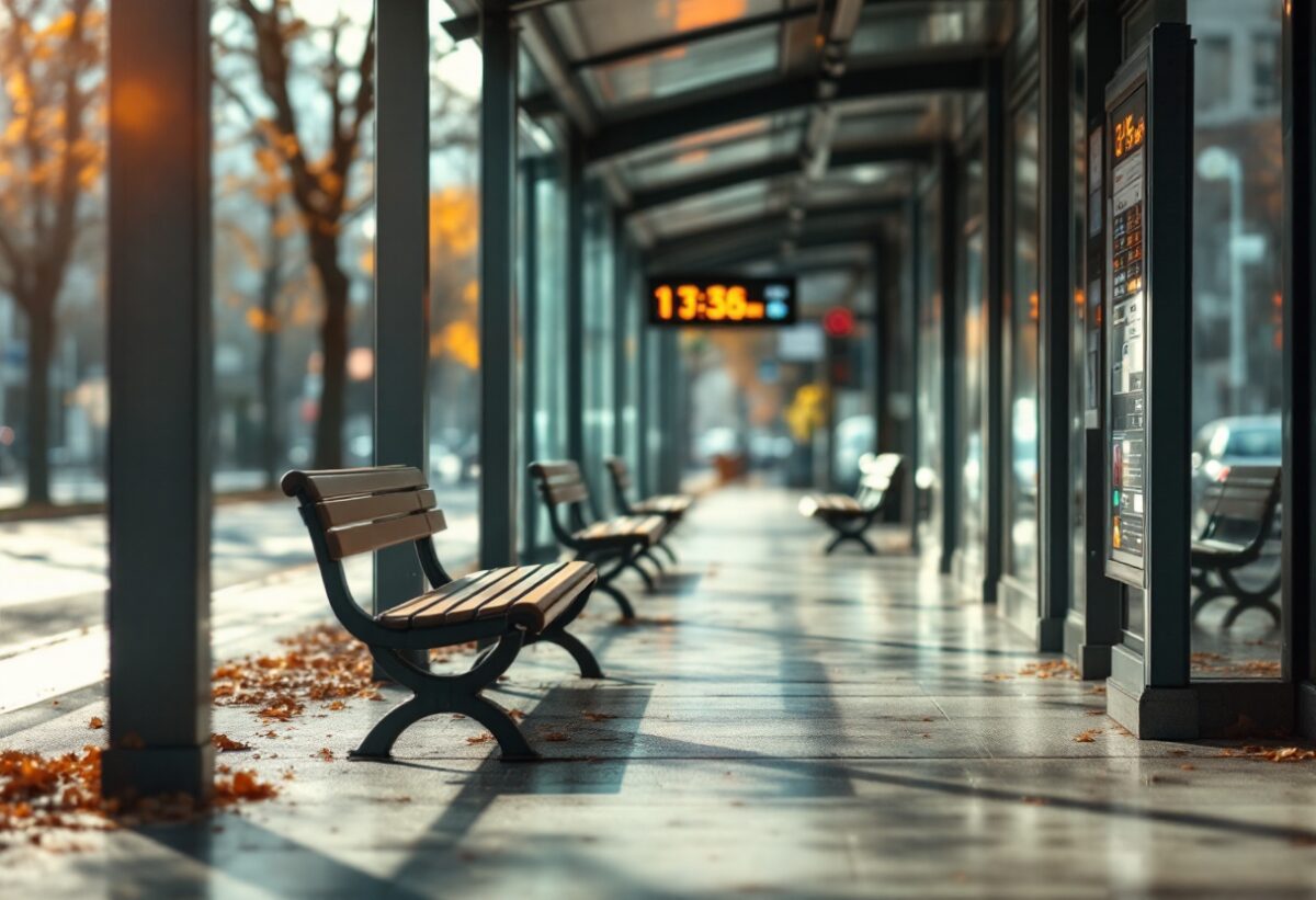 L’agitazione dei lavoratori del trasporto pubblico in Italia
