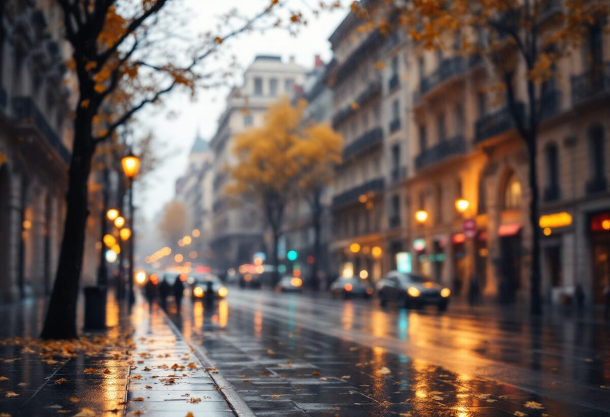 Maltempo a Milano: come affrontare l’autunno uggioso