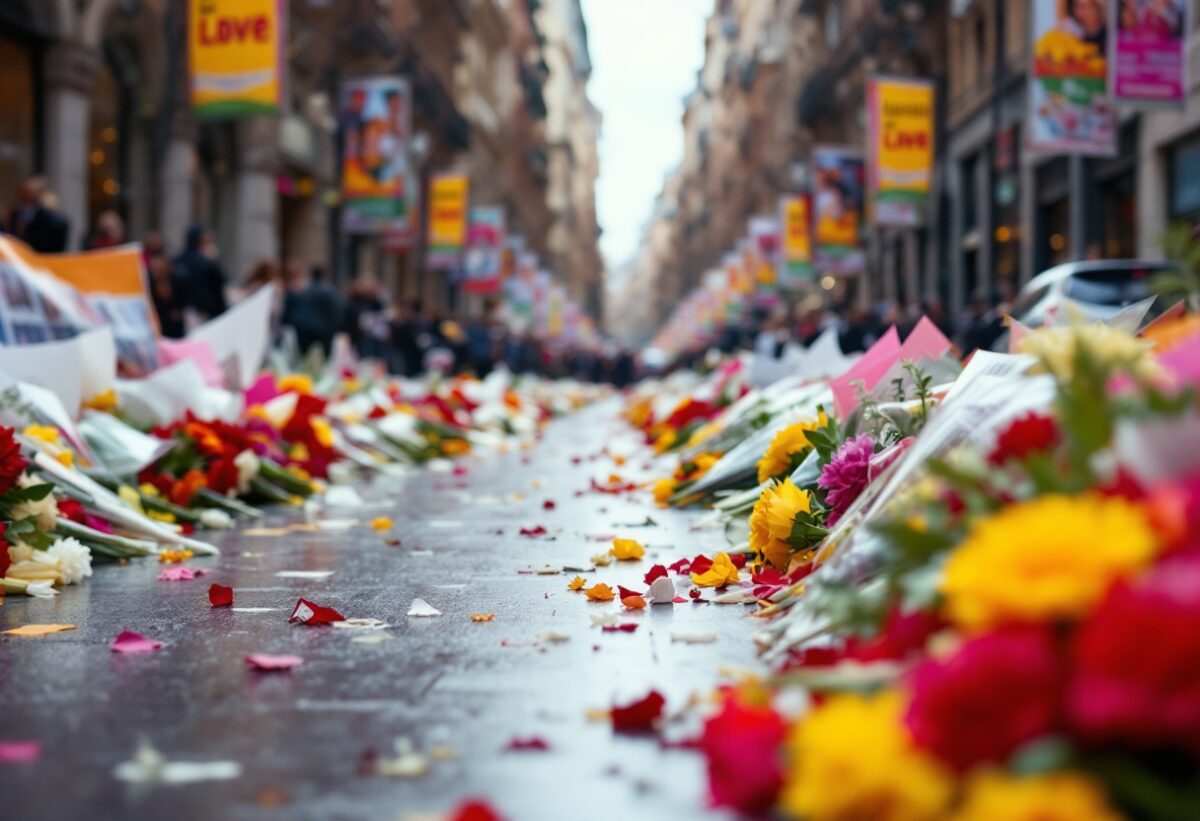 Manifestazione a Milano per Ramy Elgaml e le vittime di razzismo