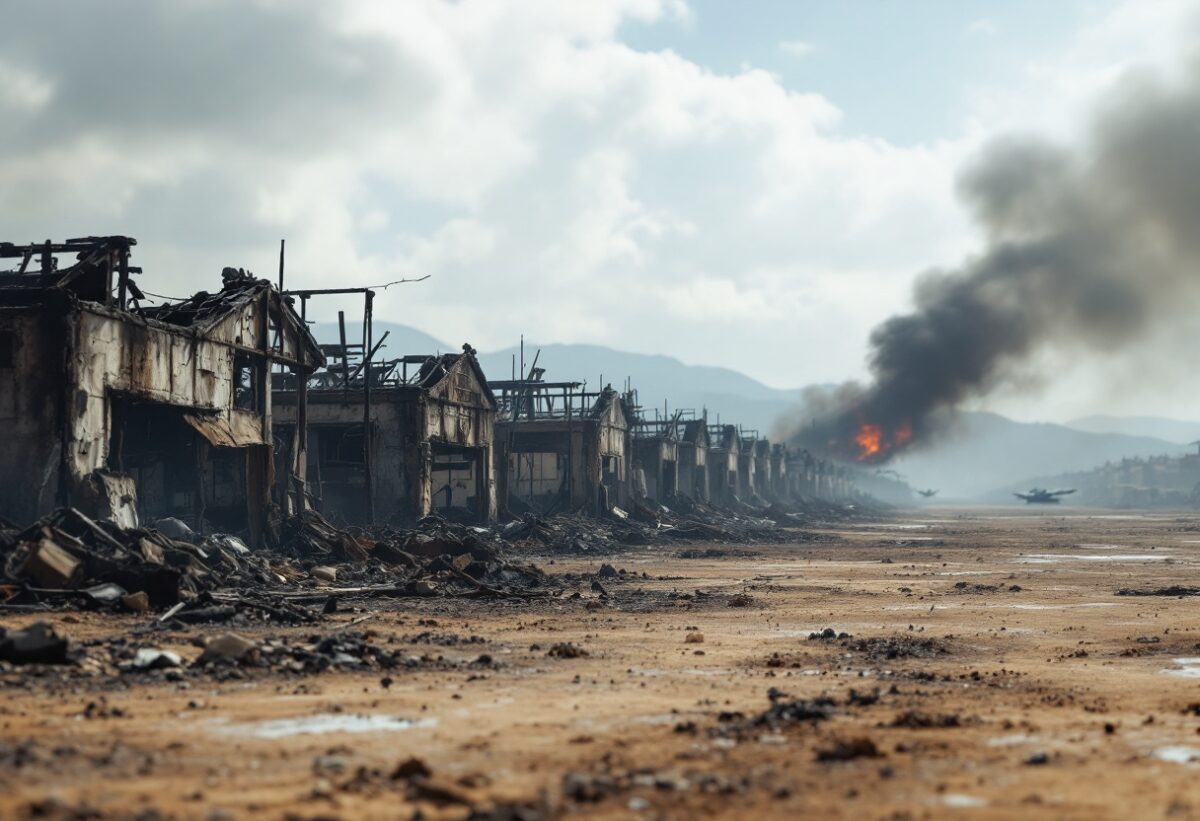 Maxi incendio a Cogliate: fiamme e fumo visibili da lontano