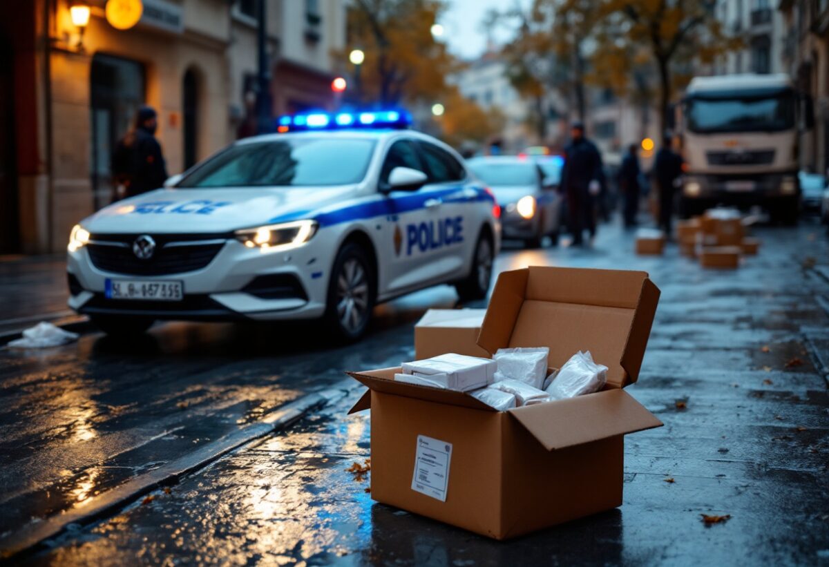 Maxi operazione contro il traffico di droga nel nord Italia