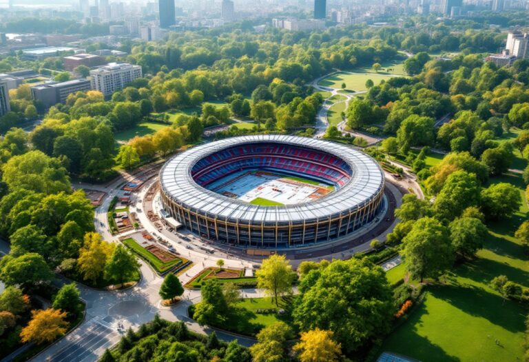Milano si prepara al nuovo stadio: indagini nel parco dei Capitani