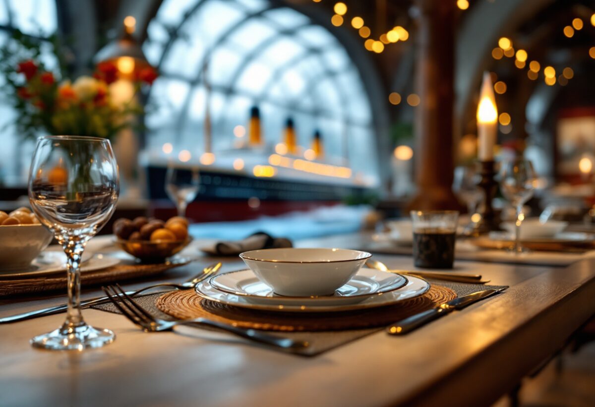 Scopri la mostra immersiva sul Titanic a Milano: un viaggio nel tempo