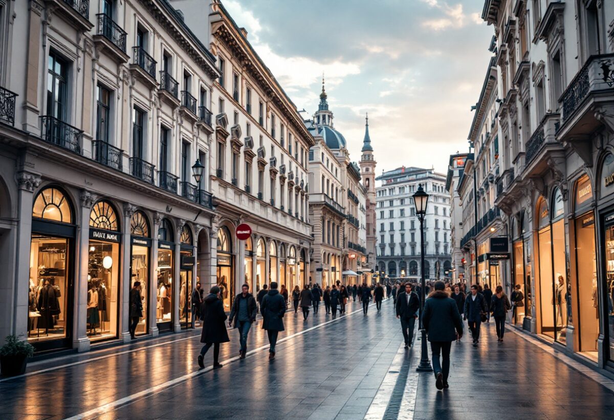 Milano lancia la nuova zona a traffico limitato nel Quadrilatero della moda