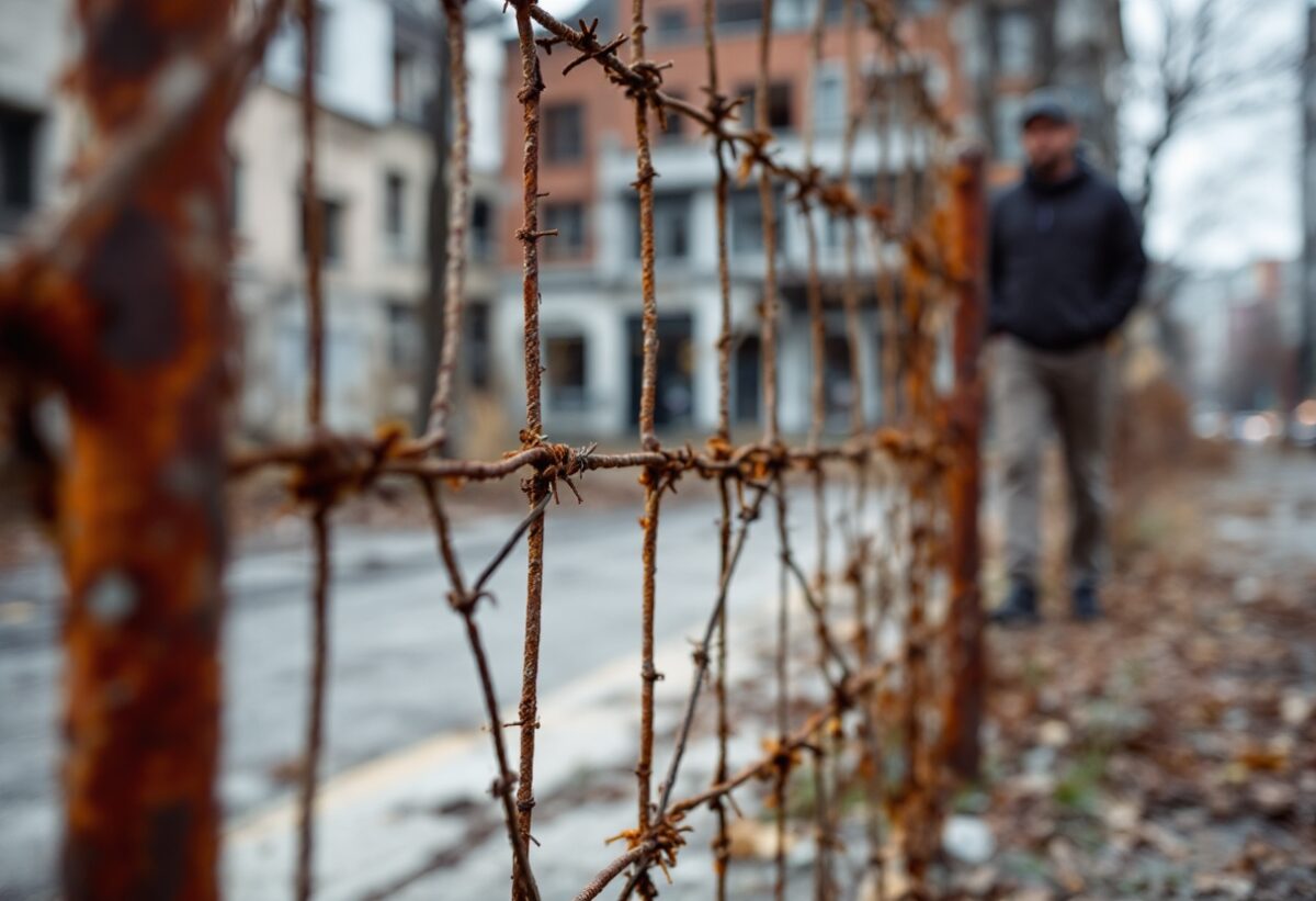 Degrado e sicurezza a piazza Durante: la proposta di recinzione