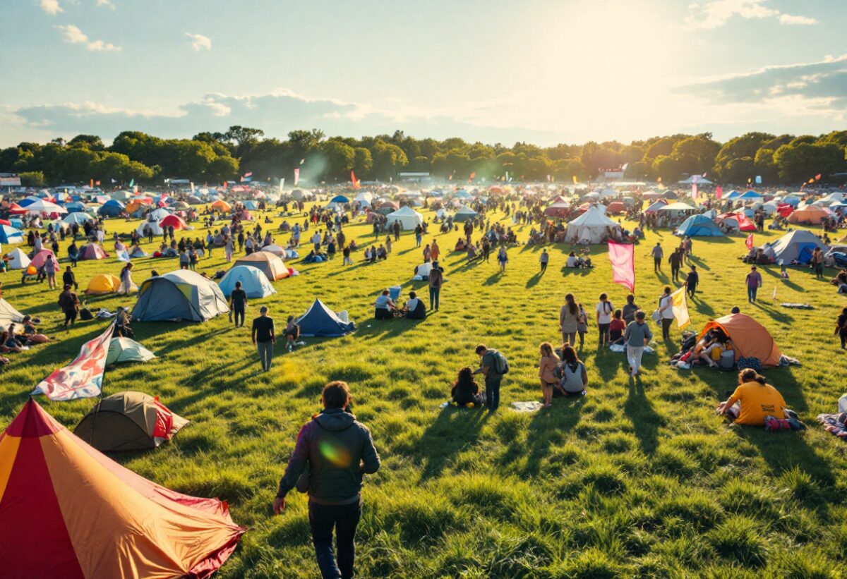 Proteste di Greenpeace contro Eni al festival ‘La Ripartenza’