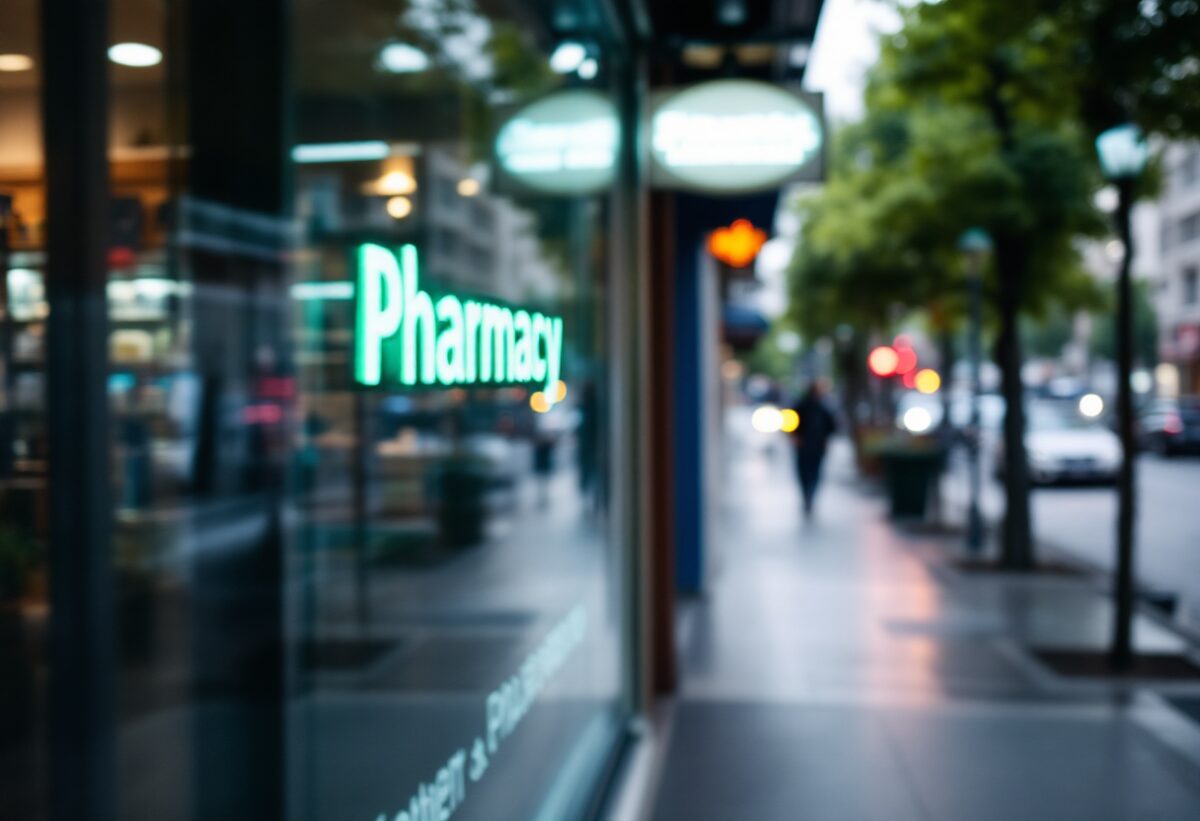 Rapina in farmacia a Milano: un pomeriggio di paura e tensione