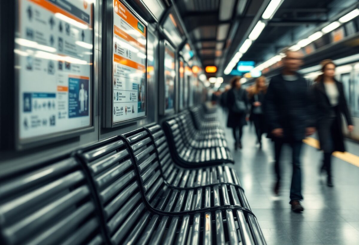 Rapina in metropolitana a Milano: un giovane aggredito e derubato