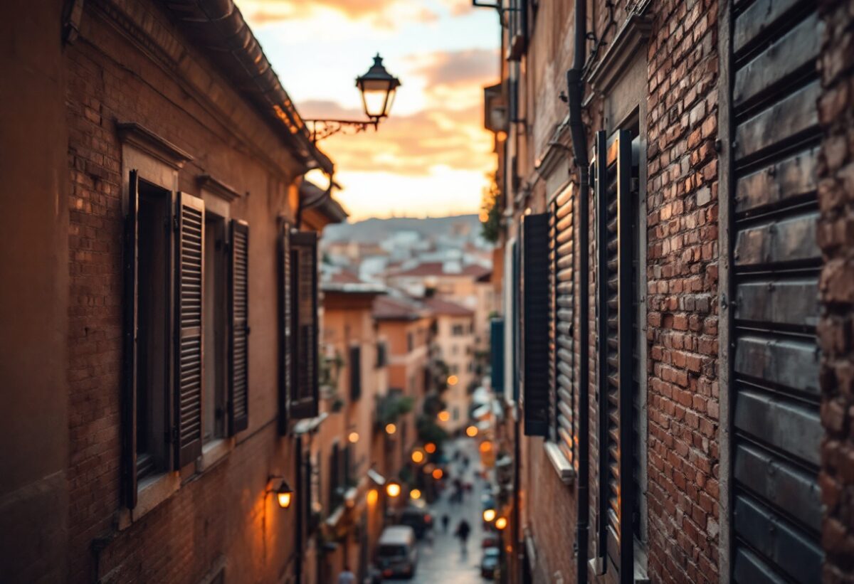 Rapina violenta a Roma: anziana aggredita e derubata in strada