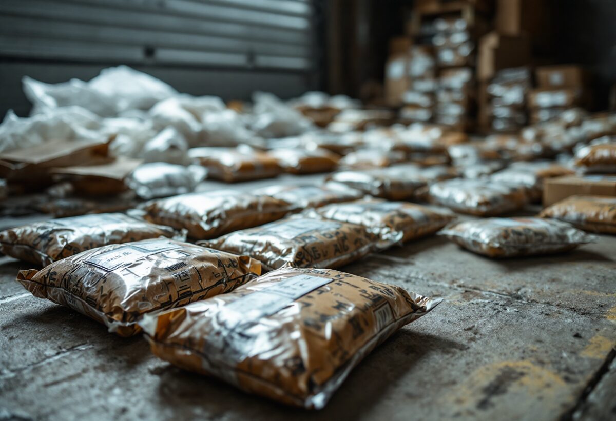 Scoperta una rete di spaccio a Milano: sequestrati 27 chili di droga
