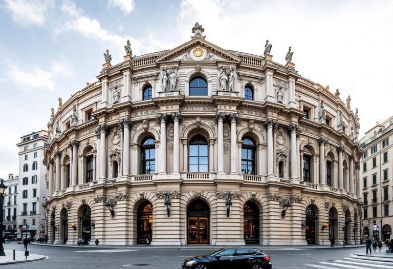 La Scala di Milano: storia, architettura e cultura in evoluzione
