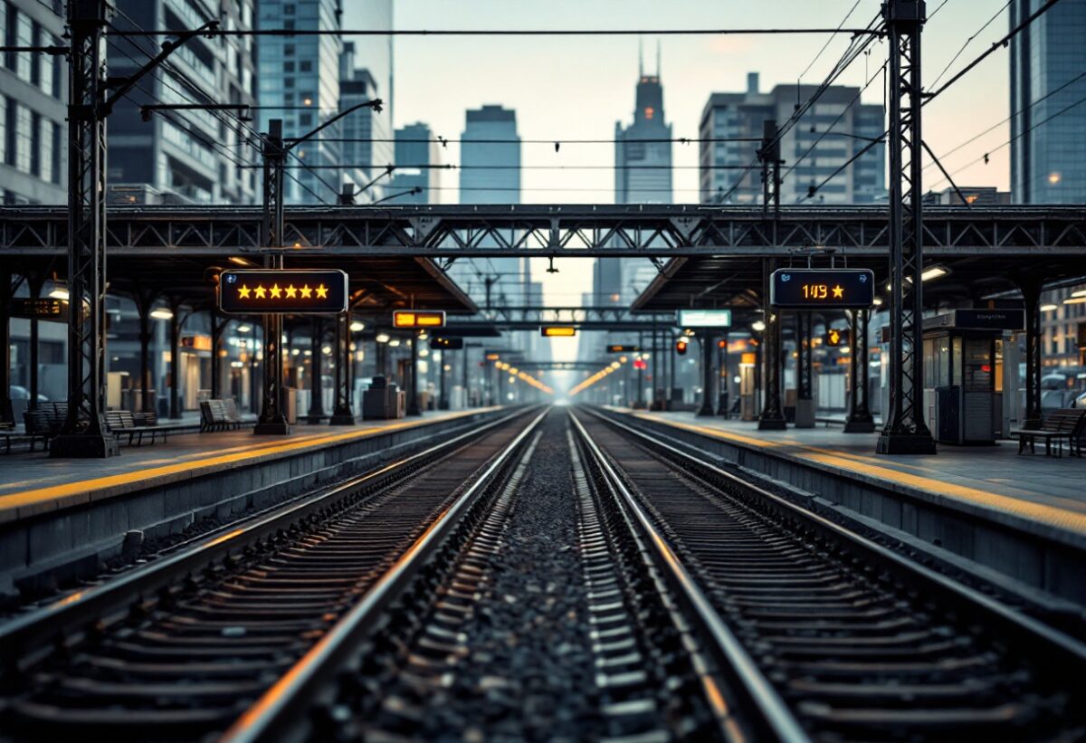 Sciopero nazionale dei lavoratori ferroviari: cosa aspettarsi nel weekend