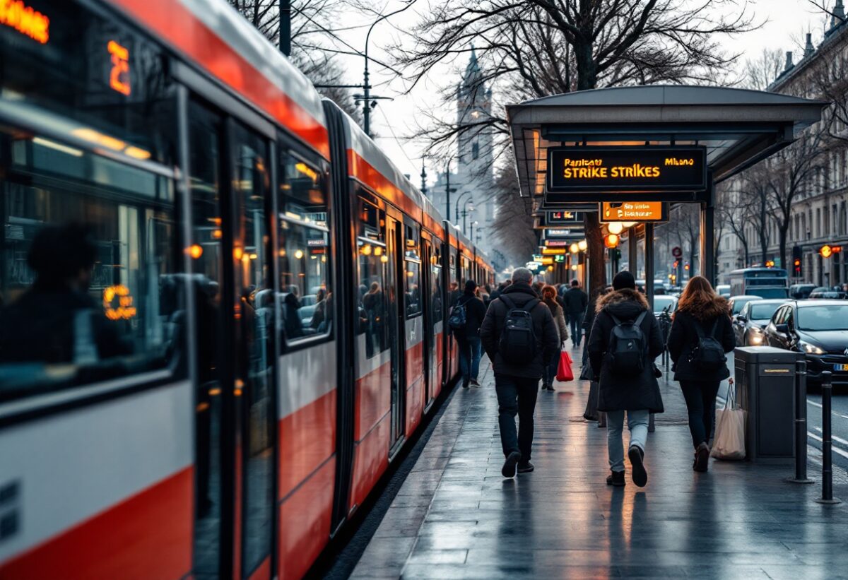 Sciopero dei trasporti a Milano: tutto ciò che c’è da sapere